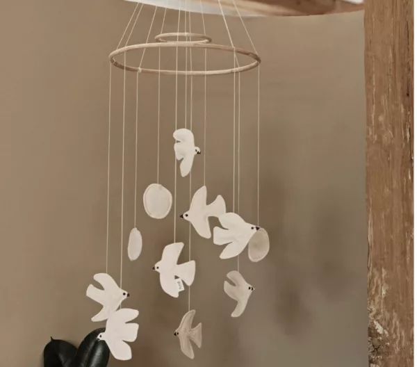 Mobile d'oiseaux Swift