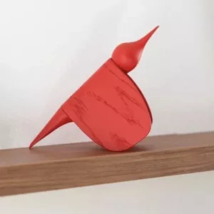 Tica  Lacquered Oak - Red – Image 1