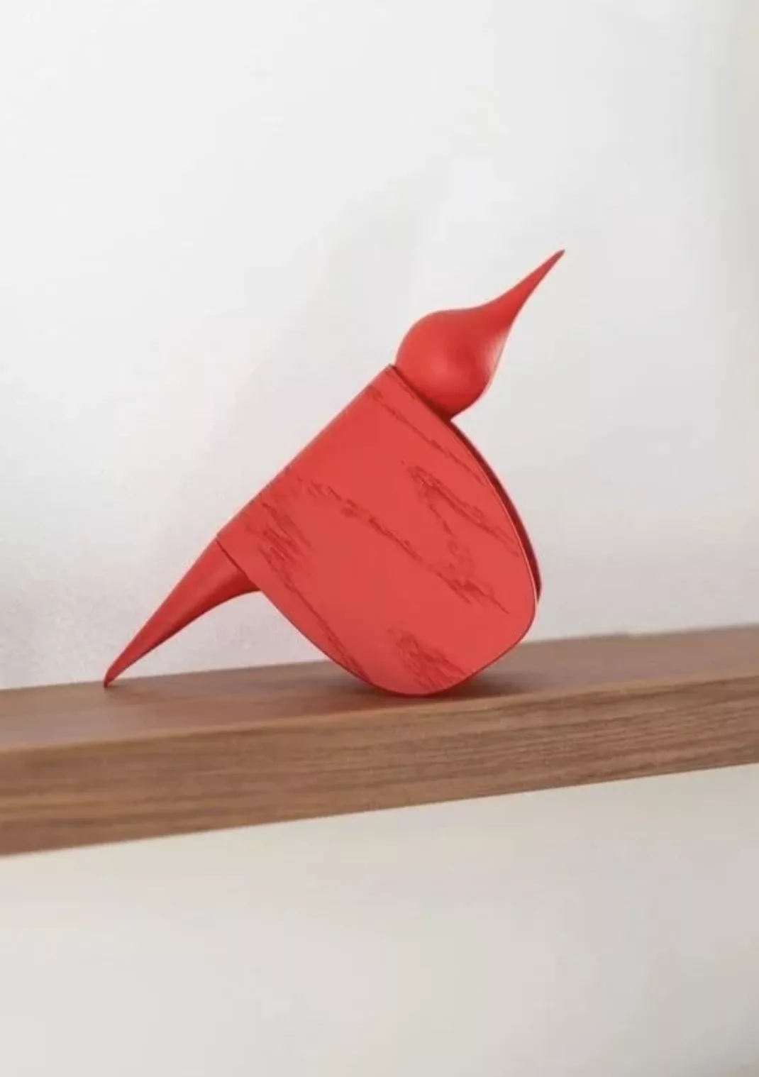 Tica  Lacquered Oak - Red – Image 1