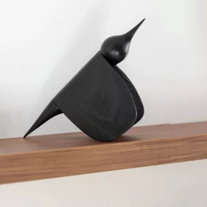 Tica Lacquered Oak -  Black – Image 1
