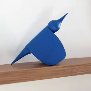 Tica Lacquered Oak - Blue – Image 1