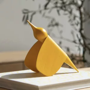 Tica Lacquered Oak - Yellow – Image 1