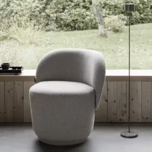 Fauteuil pivotant Kuon – Image 3