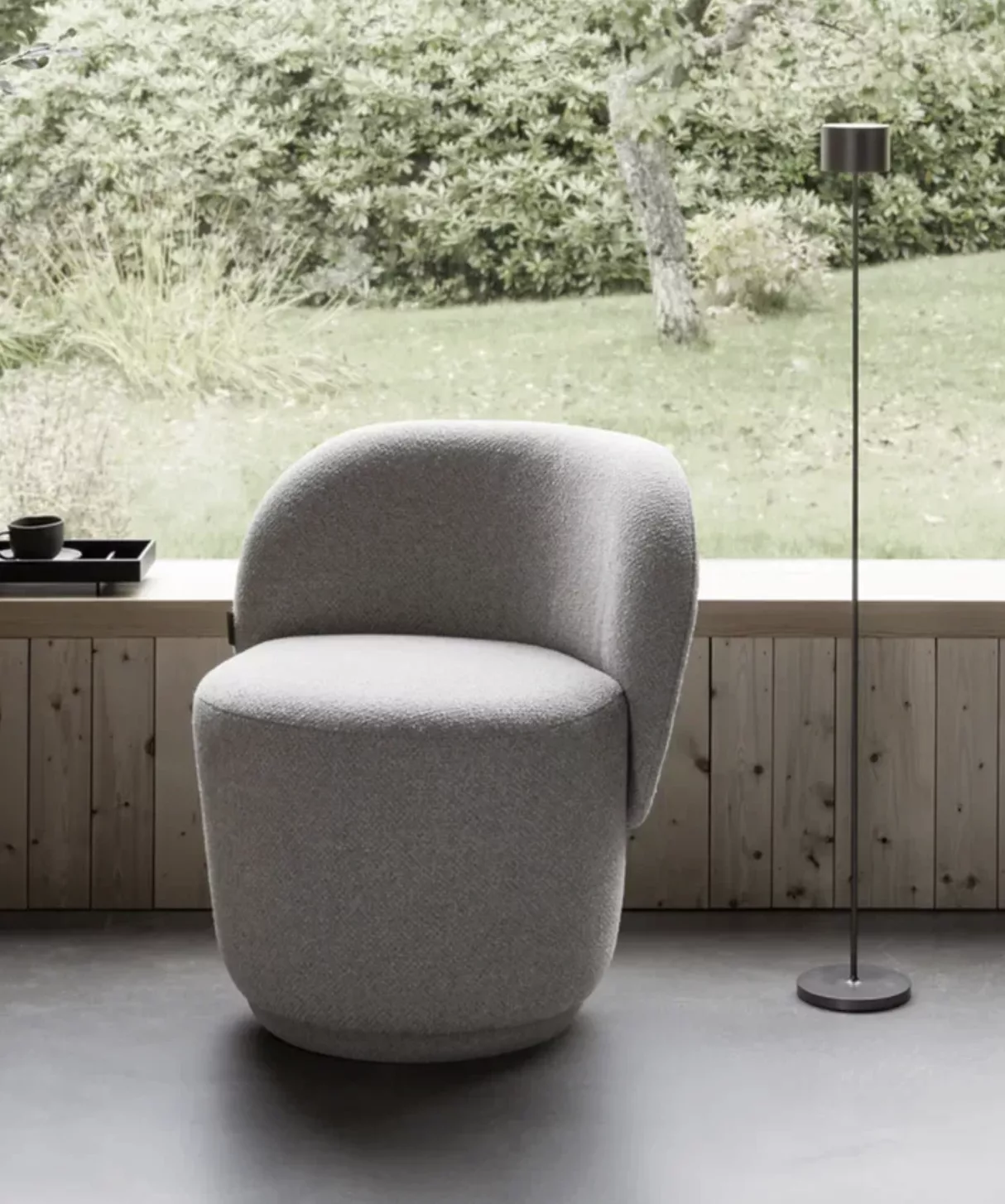 Fauteuil pivotant Kuon – Image 3