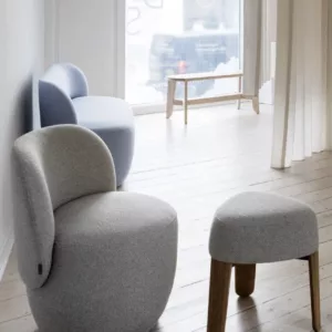 Fauteuil pivotant Kuon – Image 5