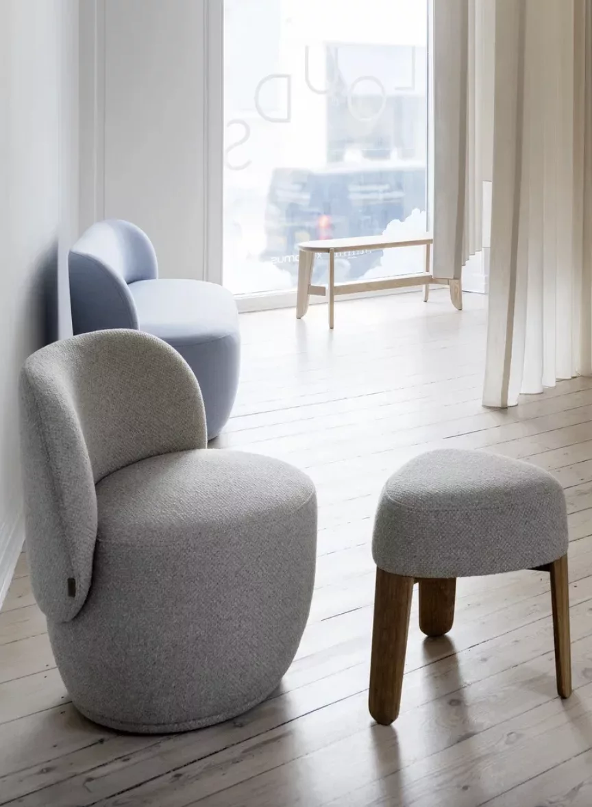 Fauteuil pivotant Kuon – Image 5