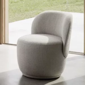 Fauteuil pivotant Kuon – Image 2