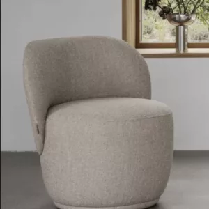 Fauteuil pivotant Kuon – Image 1