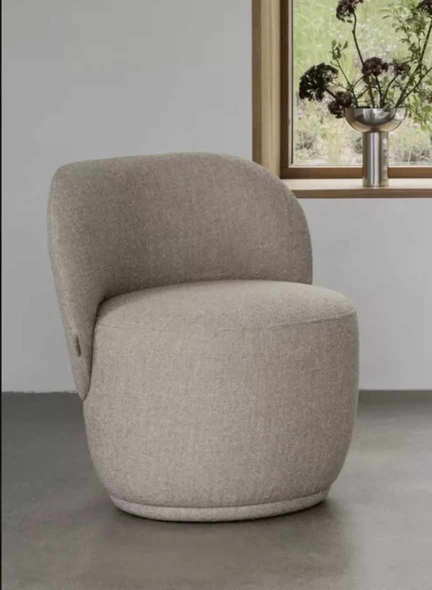 Fauteuil pivotant Kuon – Image 1