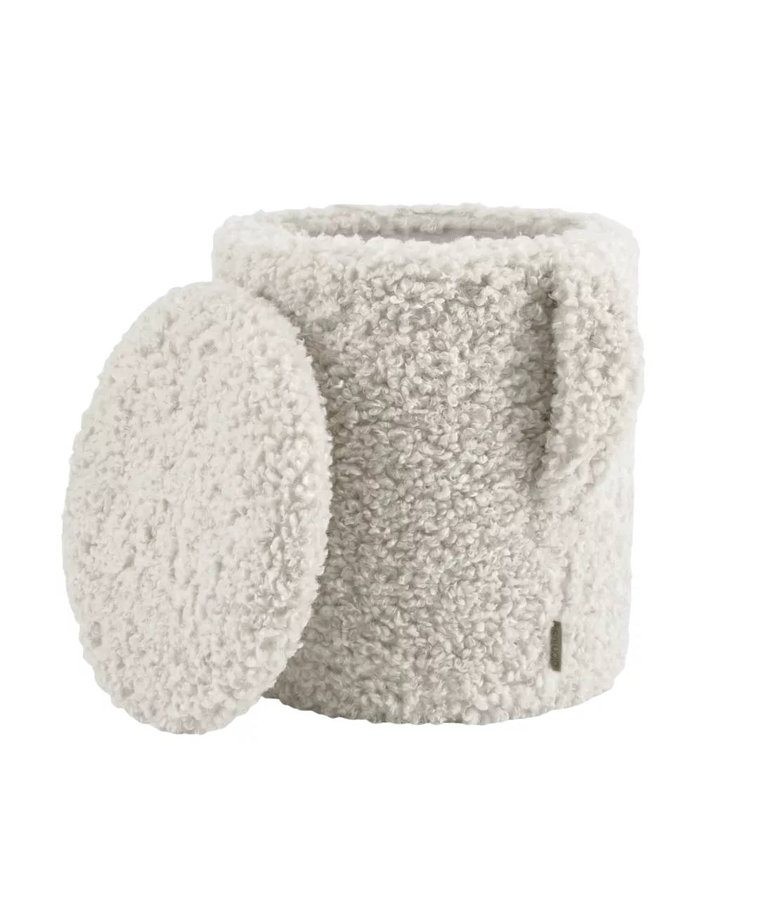 Pouf Teddy avec rangement – Image 1