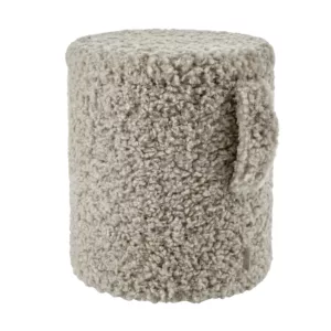 Pouf Teddy avec rangement – Image 2
