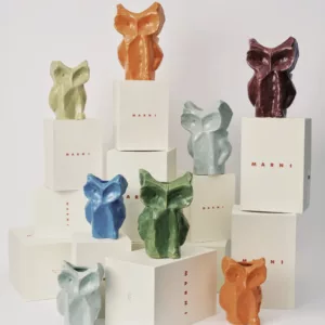 Owl Vase After Midnight – Image 1
