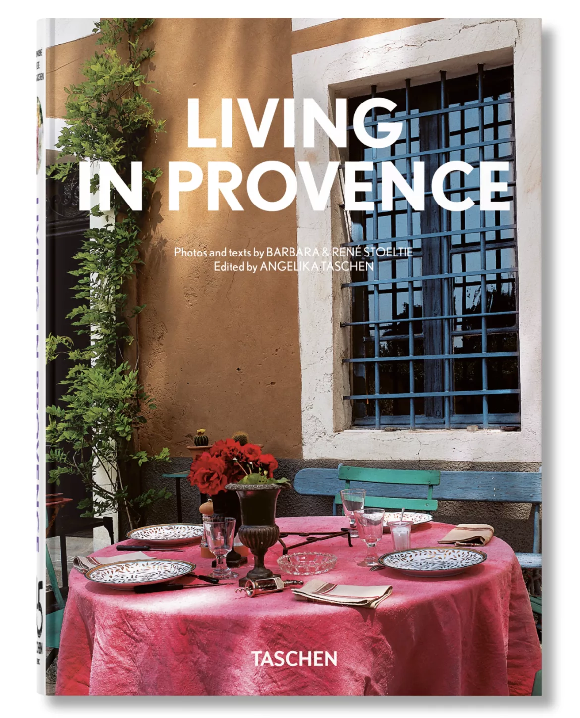 Livre Living in Provence – Image 1