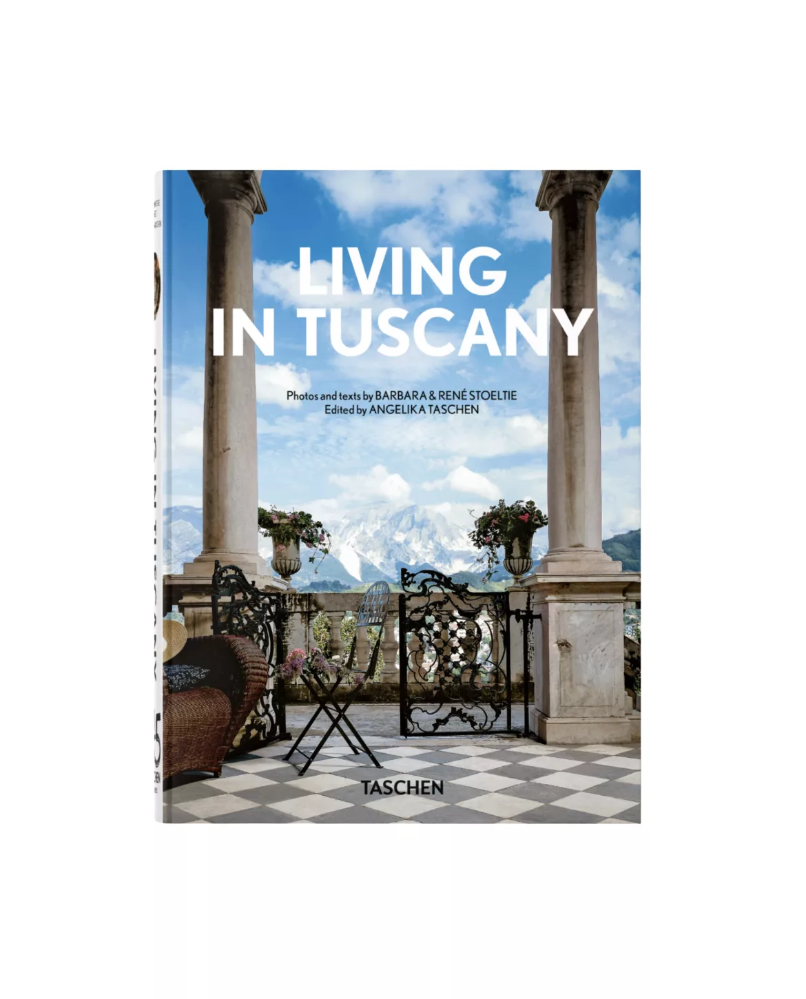 Livre Living in Tuscany – Image 1