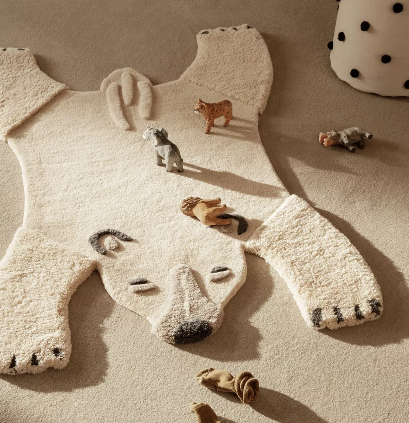 Tapis Ours Polaire – Image 1