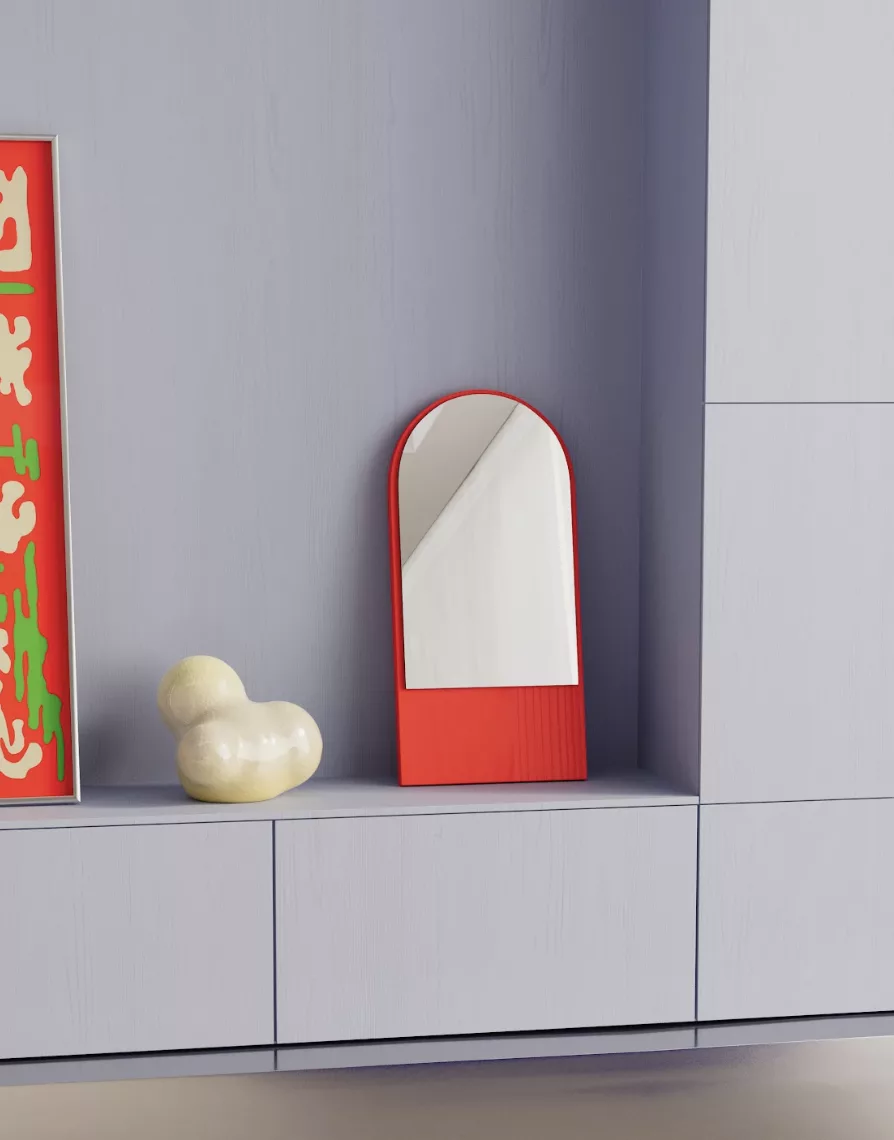 Mini Miroir FRIEDRICH – Image 1