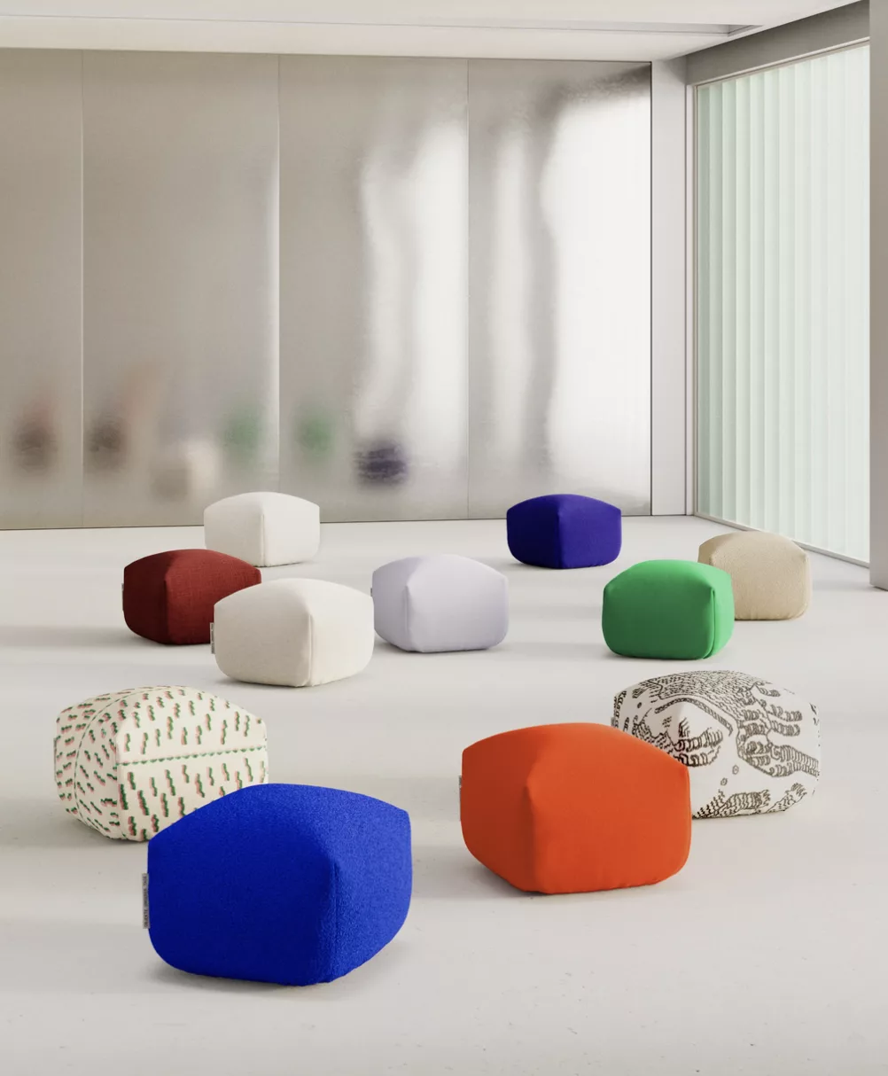 Pouf SANDER – Image 1