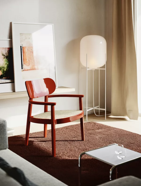 Chaise Lounge 119 F Rouge